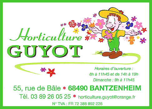 Horticulteur Guyot de Bantzenheim